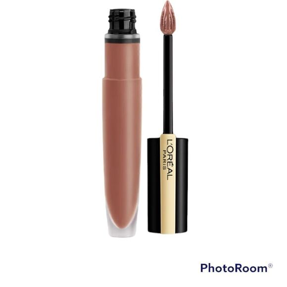 🌼🌼L’Oréal Paris Rogue Signature Matte Lipstick 448 I Tease. NWOT🌼🌼 - Picture 2 of 5